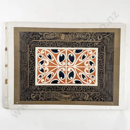 Menzies J H - Maori Patterns Painted and Carved