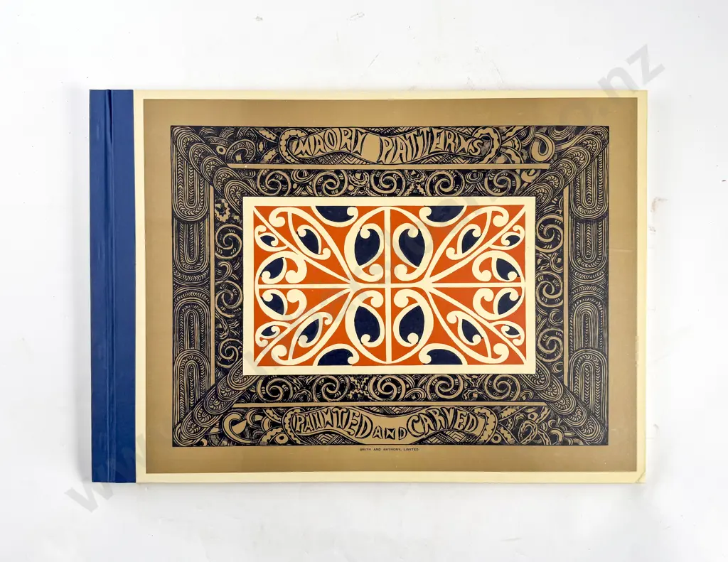 Menzies J H - Maori Patterns Painted And Carved Image 1++