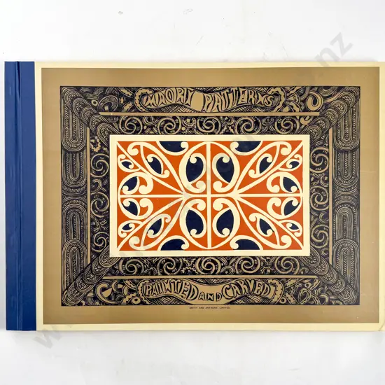 Menzies J H - Maori Patterns Painted And Carved