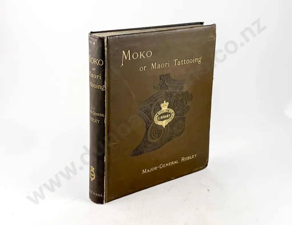 Robley Major-General - Mok; Or Maori Tattooing Image 1++