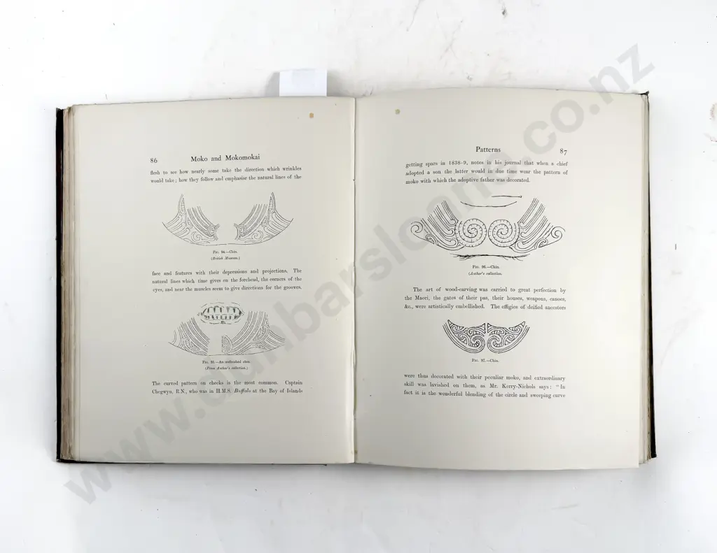 Robley Major-General - Mok; Or Maori Tattooing Image 1++