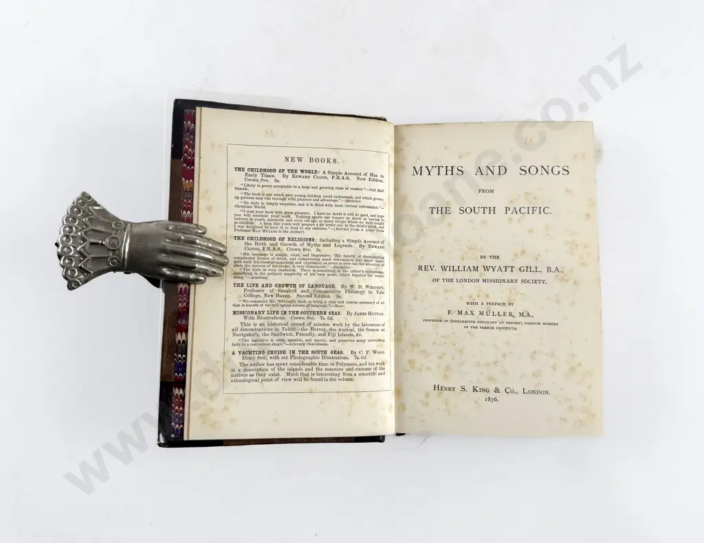 Wyatt Rev William - Myths And Songs from The South Pacific Image 1++