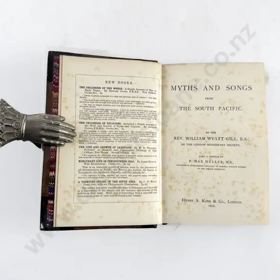 Wyatt Rev William - Myths And Songs from The South Pacific