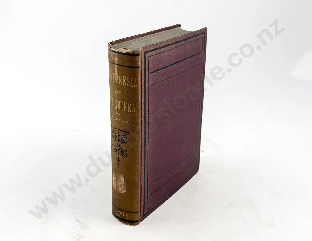 Murray Rev A W - Forty Years Mission Work in Polynesia And New Guinea From 1835 to 1875 Image 1++