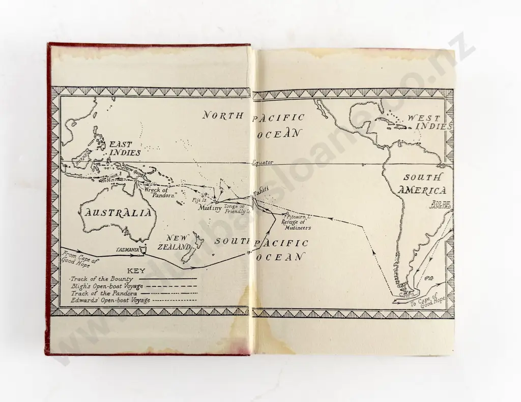 Nordhoff Charles & Hall James Norman - Pitcairn's Island Image 1++
