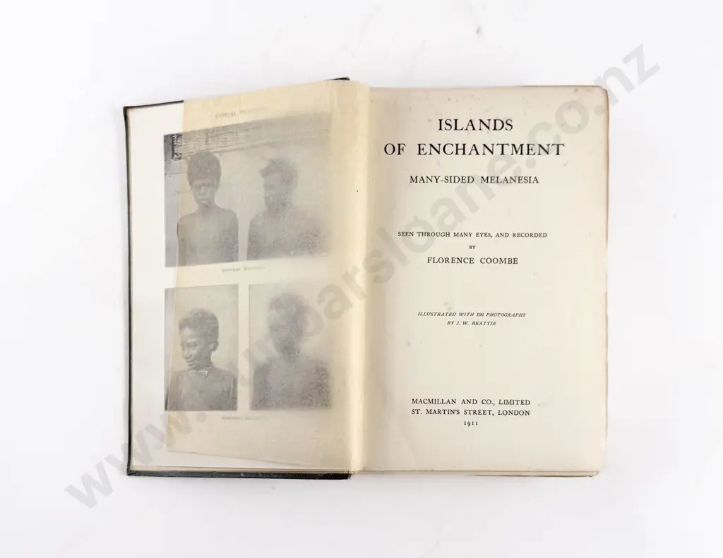 Coombe Florence - Islands Of Enchantment Image 1++