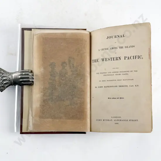 Erskine John Elphinstone - Journal of A Cruise Among The Islands of The Western Pacific