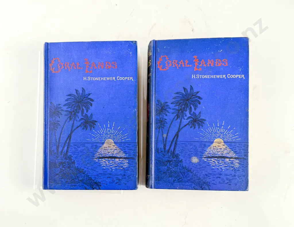 Cooper H Stonehewer - Coral Lands (2 Volumes) Image 1++