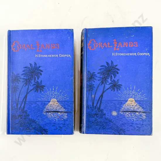Cooper H Stonehewer - Coral Lands (2 Volumes)