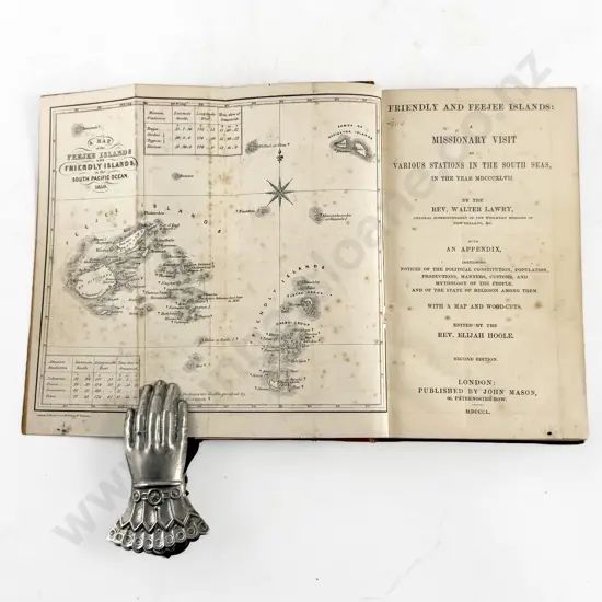 Lawry Rev Walter - Friendly And Feejee Islands A Missionary Visit In The South Seas
