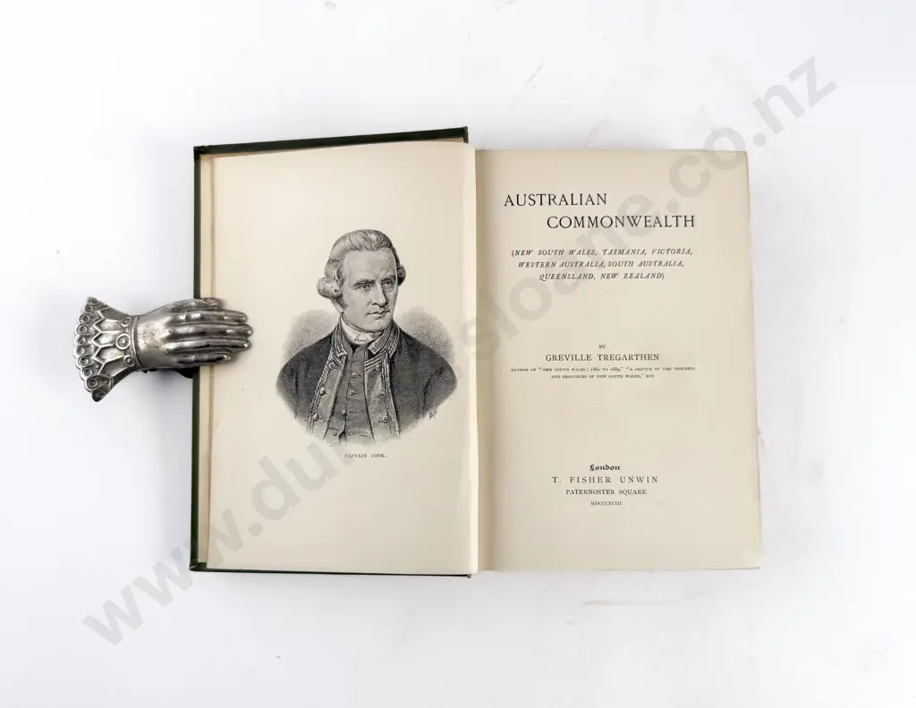 Tregarthen Neville - Australian Commonwealth Image 1++