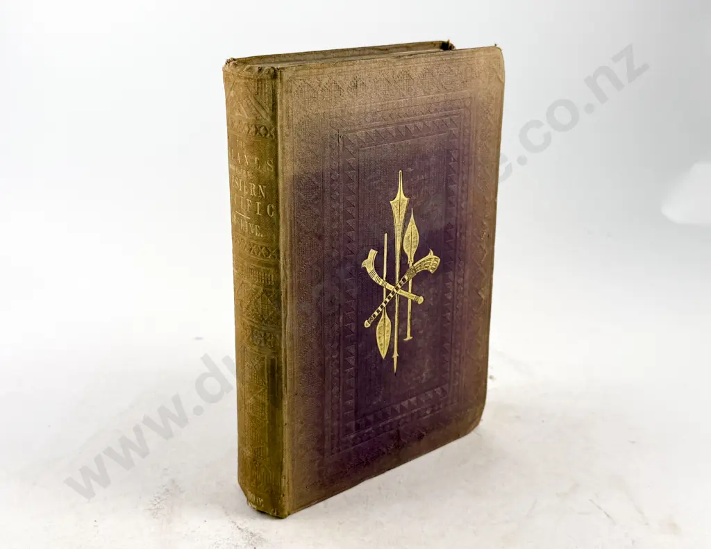 Erskine John Elphinstone - Journal Of A Cruise Among The Islands of The Western Pacific Image 1++