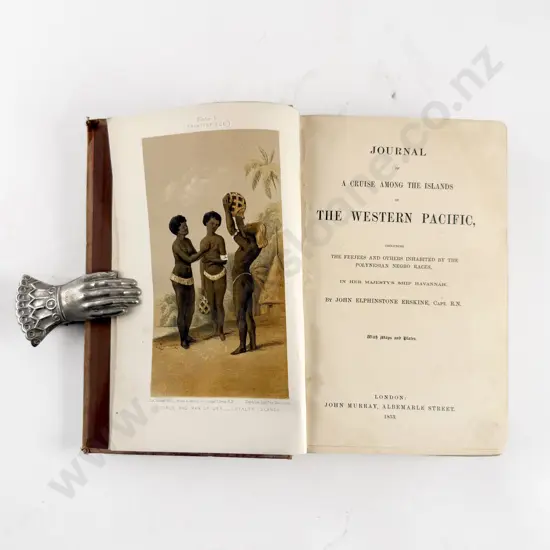 Erskine John Elphinstone - Journal Of A Cruise Among The Islands of The Western Pacific