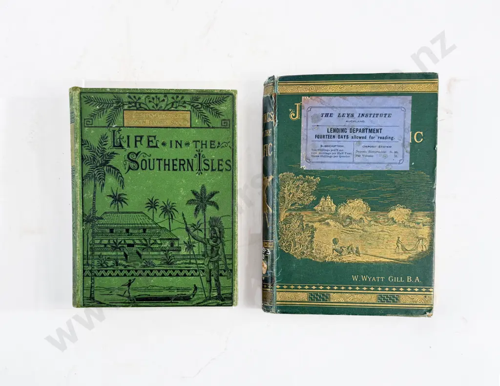 Two Pacific Island Volumes Image 1++