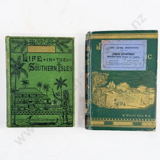 Two Pacific Island Volumes