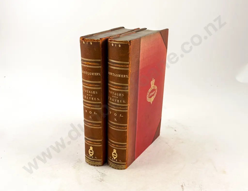 Montgomery James - Journal of Voyages and Travels (2 Volumes) Image 1++