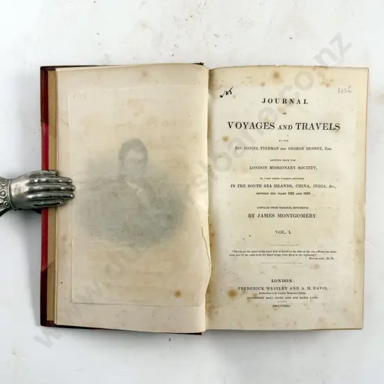 Montgomery James - Journal of Voyages and Travels (2 Volumes)