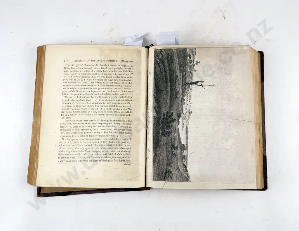 Collins Lieutenant-Colonel - An Account of the English Colony in New South Wales Image 1++