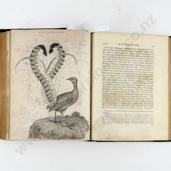 Collins Lieutenant-Colonel - An Account of the English Colony in New South Wales