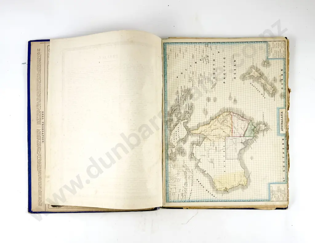 Proeschel Frederick - Atlas Containing a Map Of Australasia Image 1++
