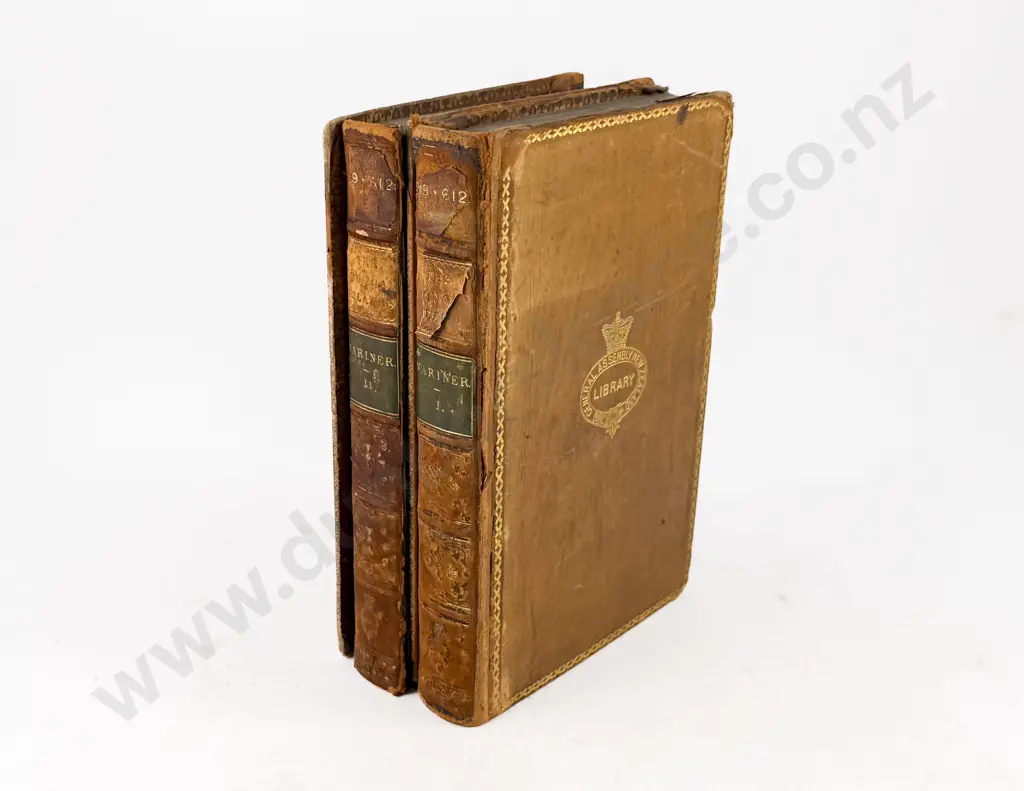 Martin John - An Account Of The Natives of the Tonga Islands (2 Volumes) Image 1++