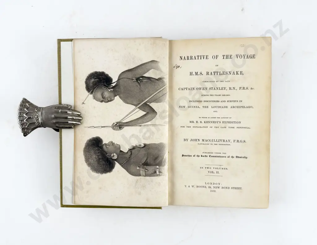 Macgillivray John - Narrative Of The Voyage of H M S Rattlesnake (Vol II) Image 1++