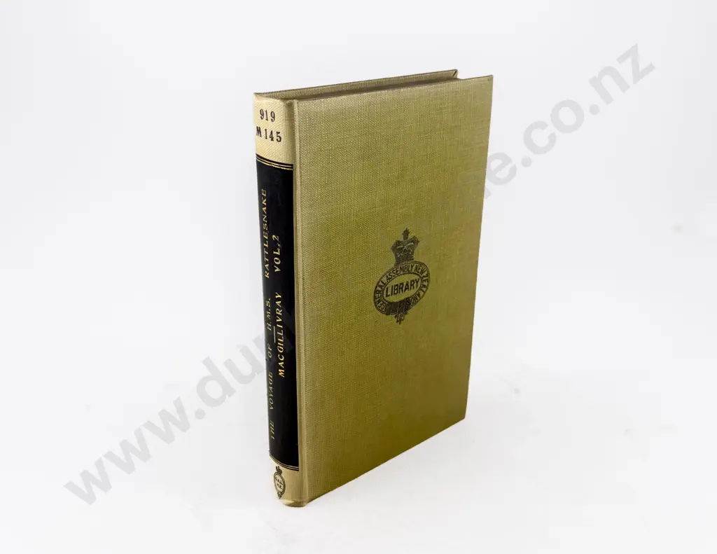 Macgillivray John - Narrative Of The Voyage of H M S Rattlesnake (Vol II) Image 1++