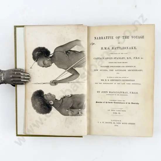 Macgillivray John - Narrative Of The Voyage of H M S Rattlesnake (Vol II)