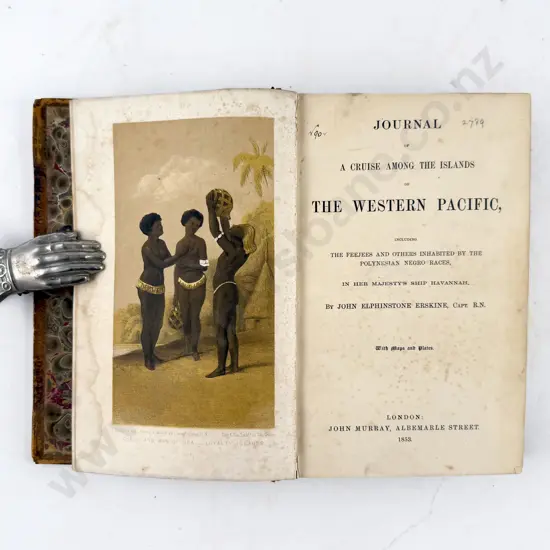 Erskine John Elphinstone - Journal Of A Cruise Among The Islands Of The Western Pacific