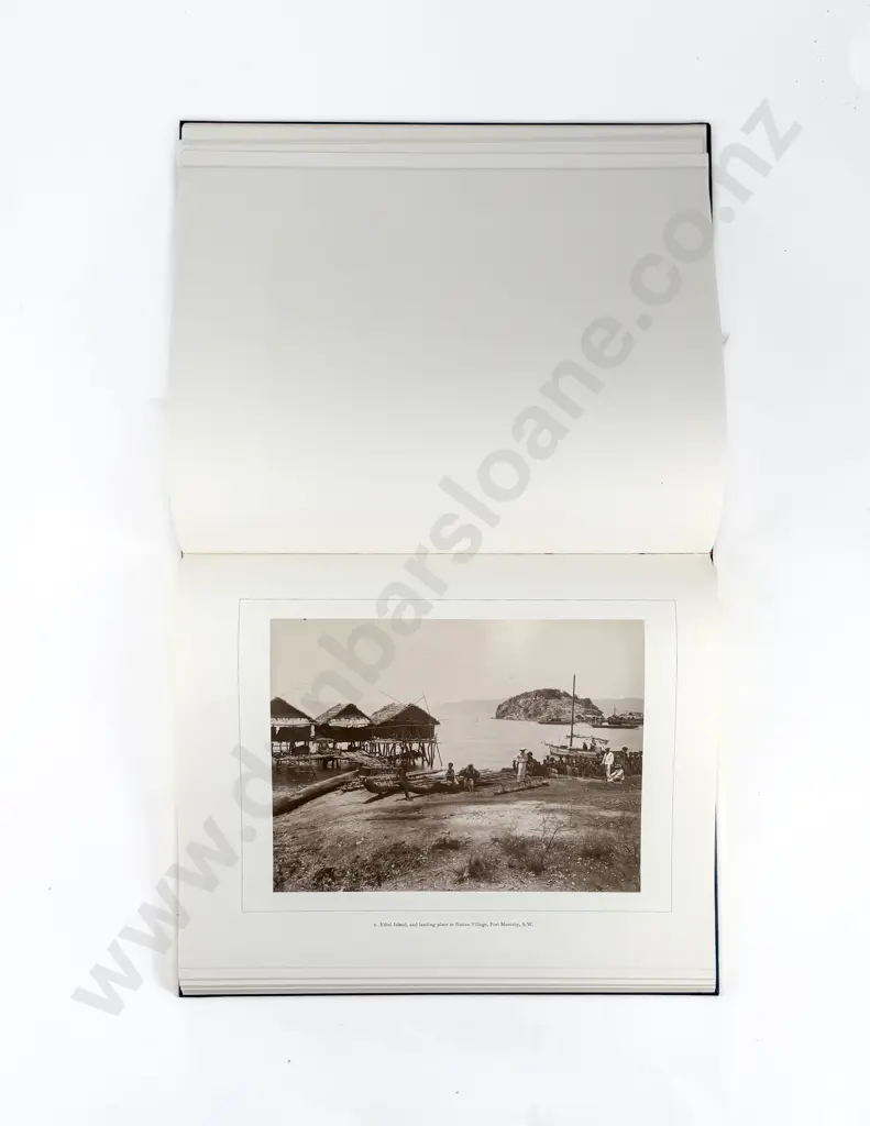 Erskine J E - Narrative of the Expedition of the Australian Squadron To The South East Coast of New Guinea October To December 1884 Image 1++