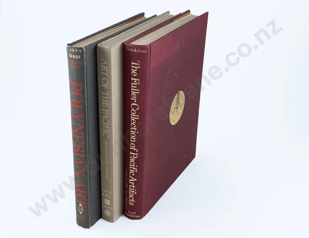 3 Pacific Art Related Volumes Image 1++