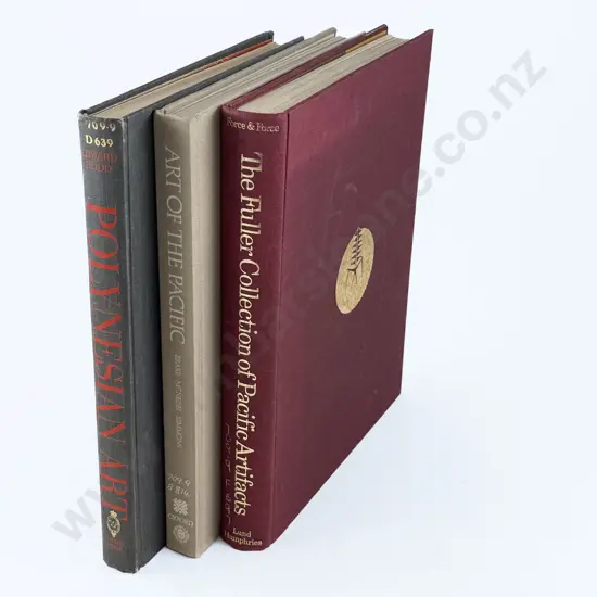 3 Pacific Art Related Volumes