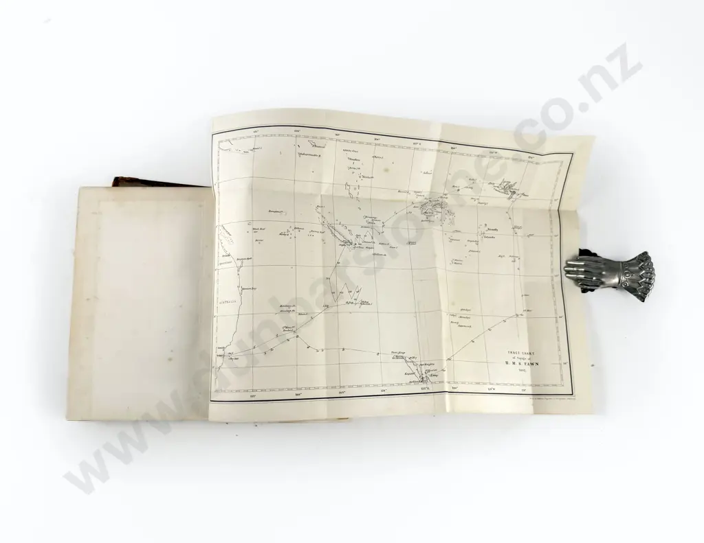 Hood T H - Notes Of A Cruise In H M S "Fawn" in the Western Pacific In The Year 1862 Image 1++