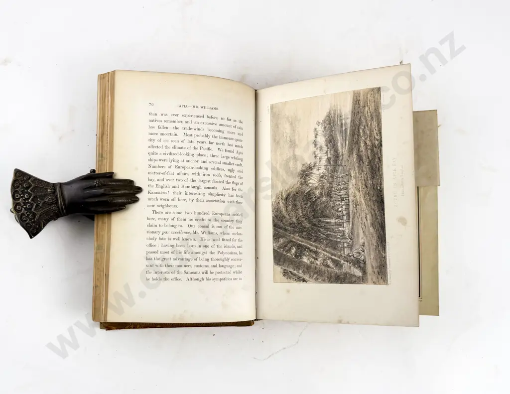 Hood T H - Notes Of A Cruise In H M S "Fawn" in the Western Pacific In The Year 1862 Image 1++