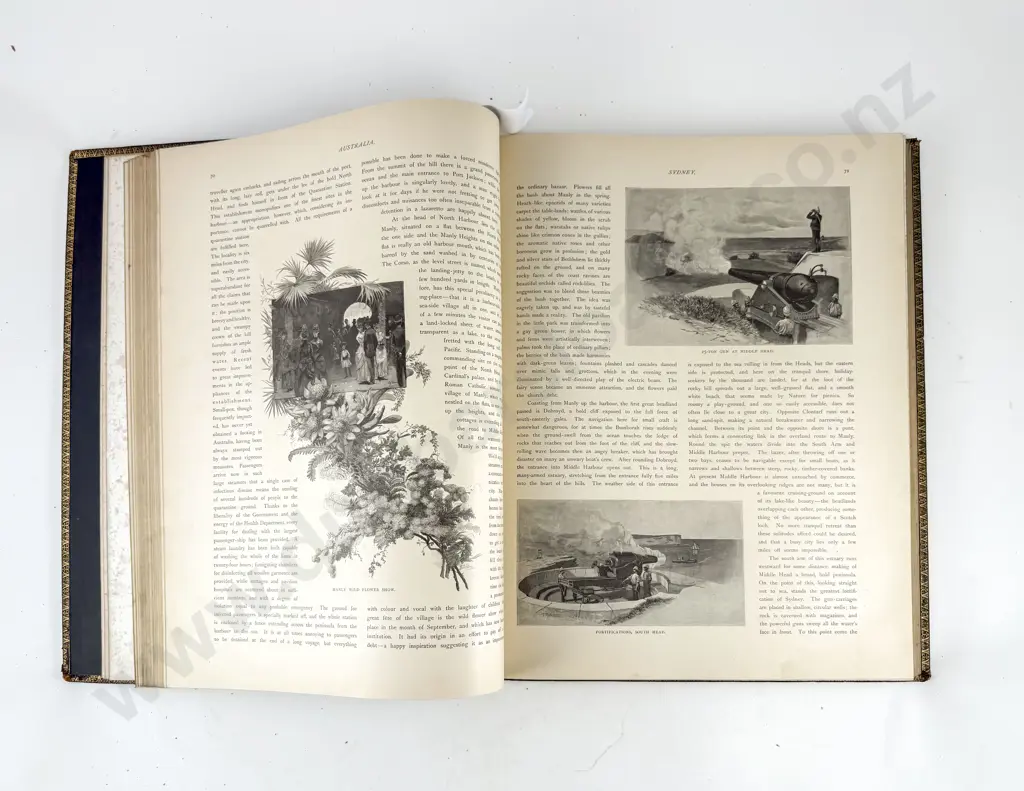 Garren Hon Andrew - Picturesque Atlas Of Australia (3 Volumes) Image 1++