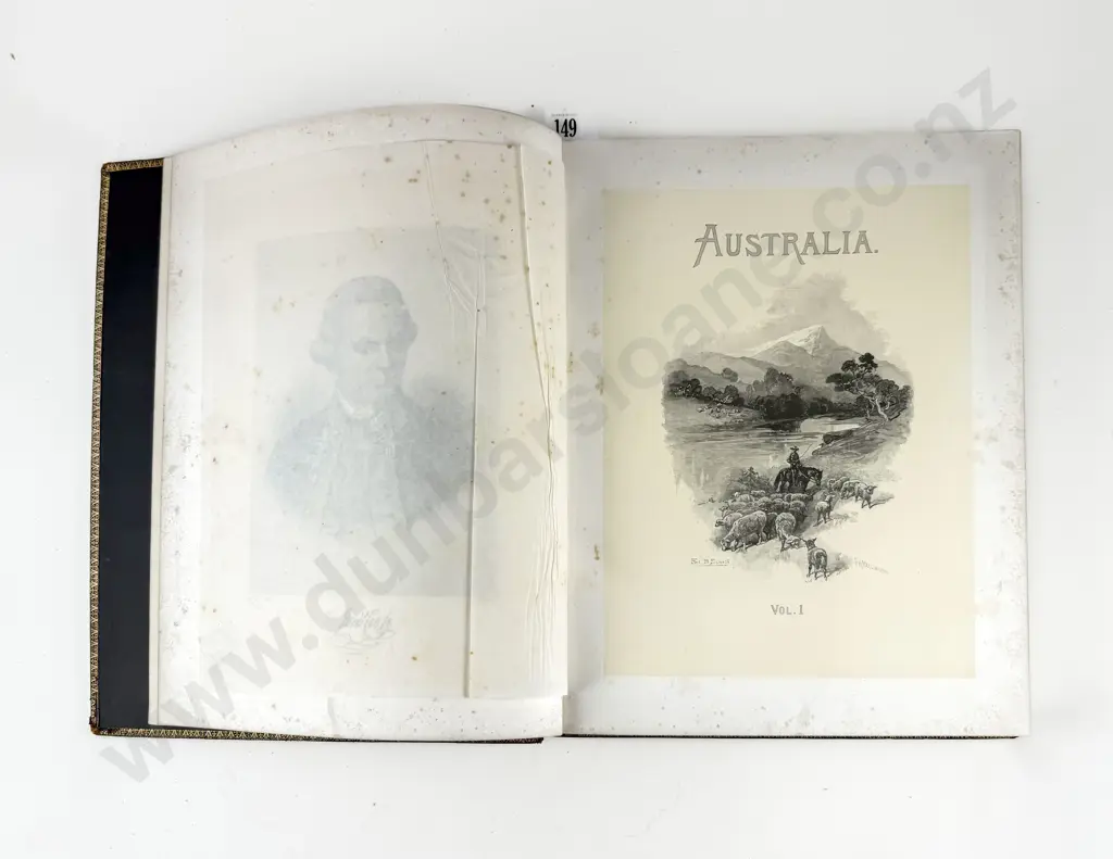 Garren Hon Andrew - Picturesque Atlas Of Australia (3 Volumes) Image 1++