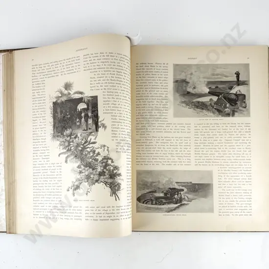 Garren Hon Andrew - Picturesque Atlas Of Australia (3 Volumes)