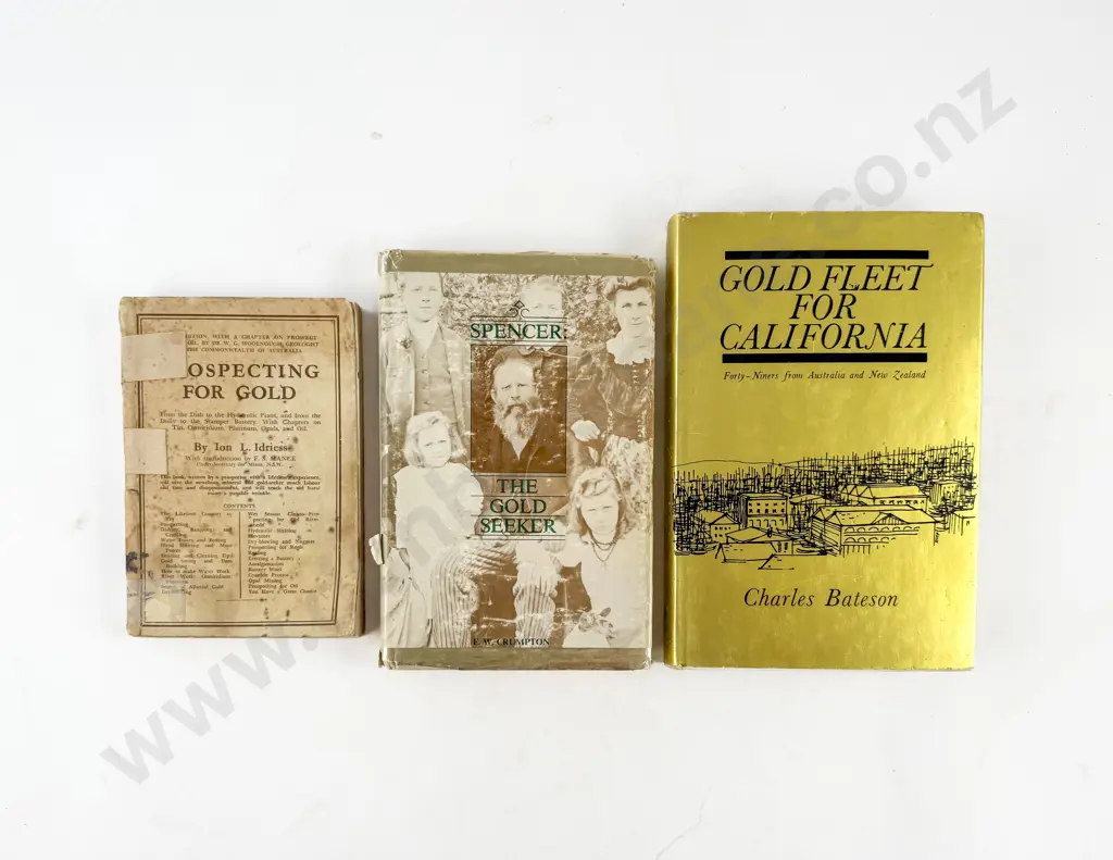 Idriess Ion L - Prospecting For Gold Image 1++