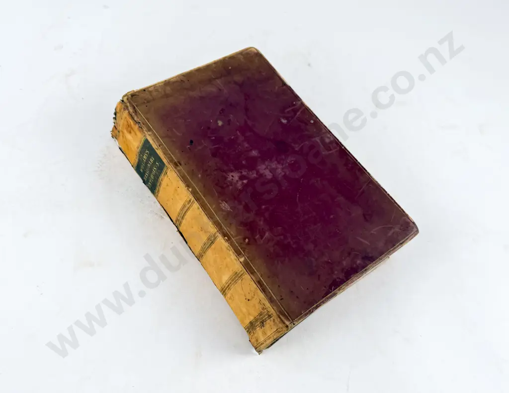 Williams John - A Narrative of Missionary Enterprises Image 1++