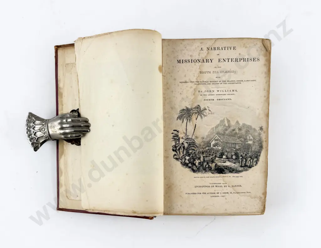 Williams John - A Narrative of Missionary Enterprises Image 1++