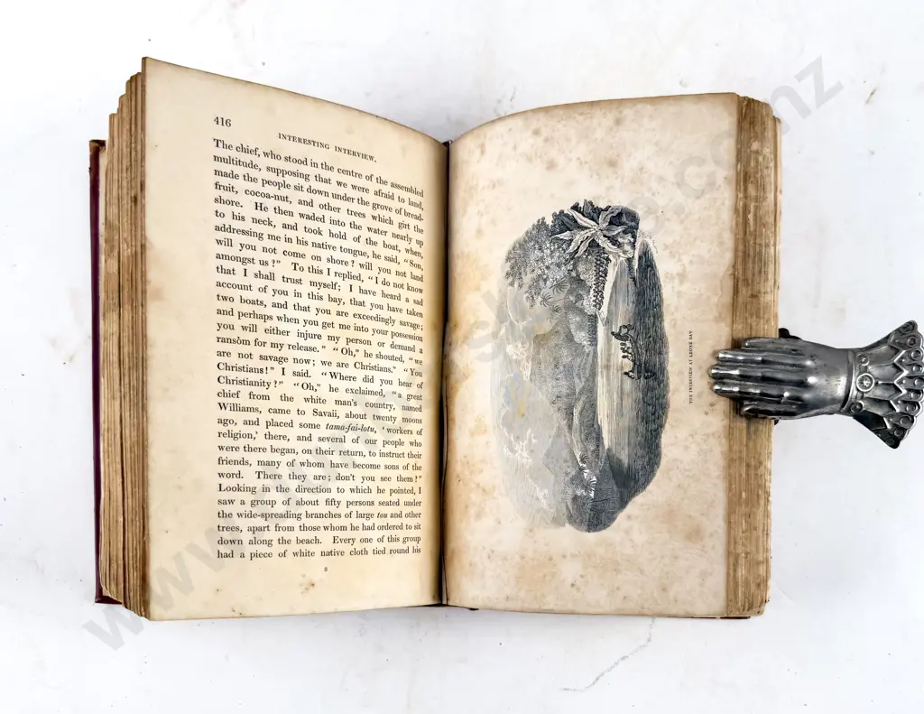 Williams John - A Narrative of Missionary Enterprises Image 1++