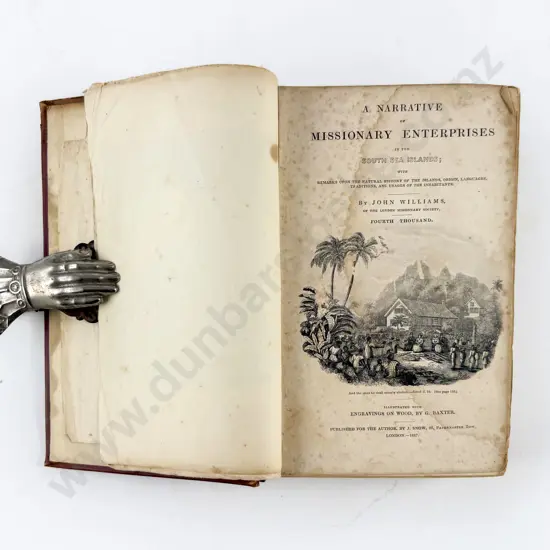 Williams John - A Narrative of Missionary Enterprises