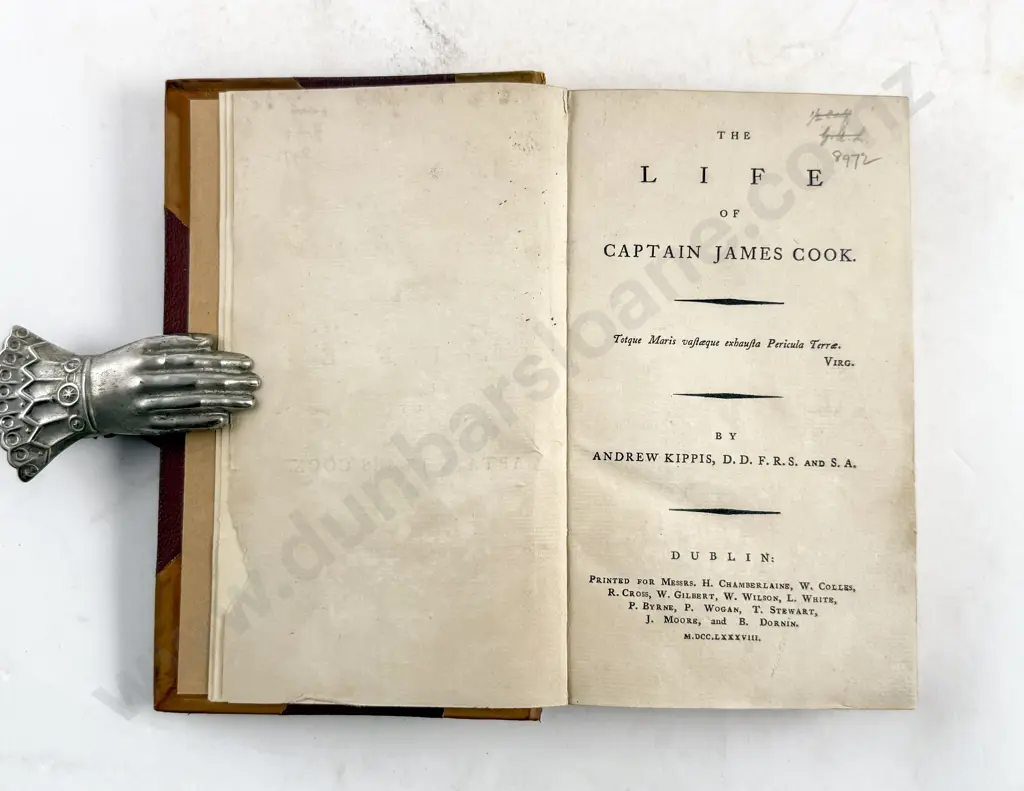 Kippis Andrew - The Life of Captain James Cook Image 1++