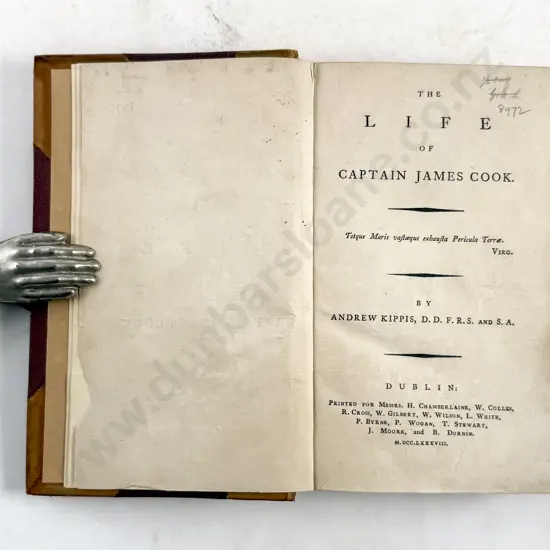 Kippis Andrew - The Life of Captain James Cook