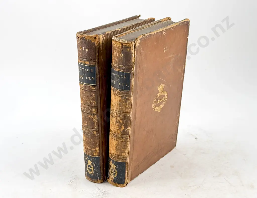 Jukes J Beete - Narrative of the Surveying Voyage Of HMS Fly (2 Volumes) Image 1++