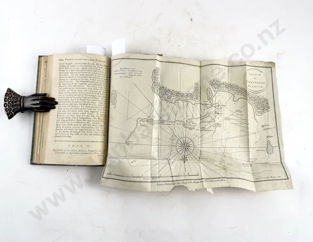 Cook Captain James - A Collection Of Voyages round the World Image 1++