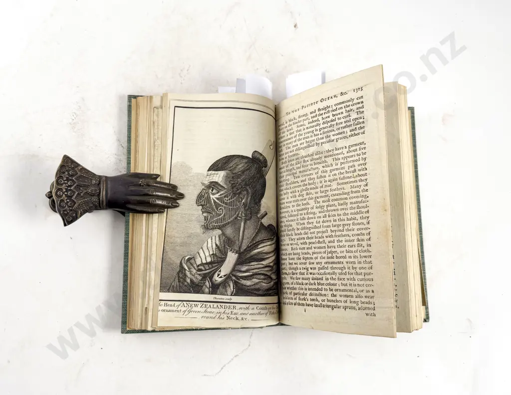 Cook Captain James - A Collection Of Voyages round the World Image 1++