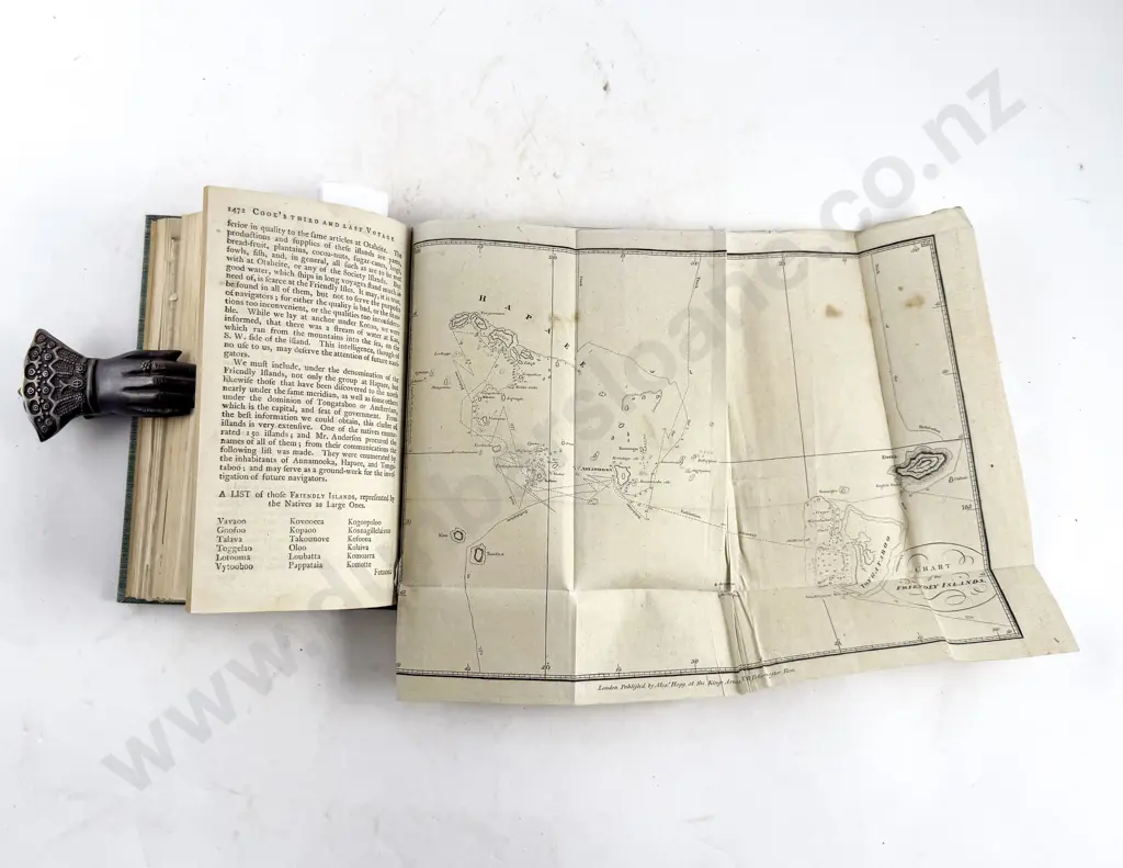 Cook Captain James - A Collection Of Voyages round the World Image 1++