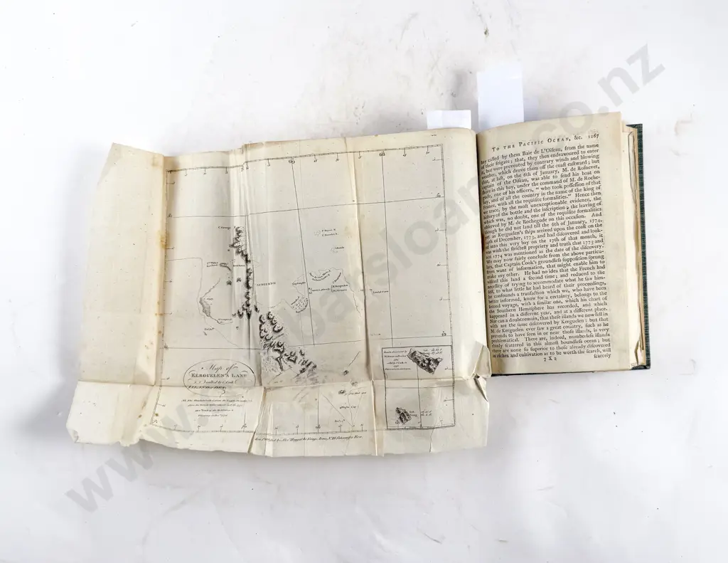 Cook Captain James - A Collection Of Voyages round the World Image 1++