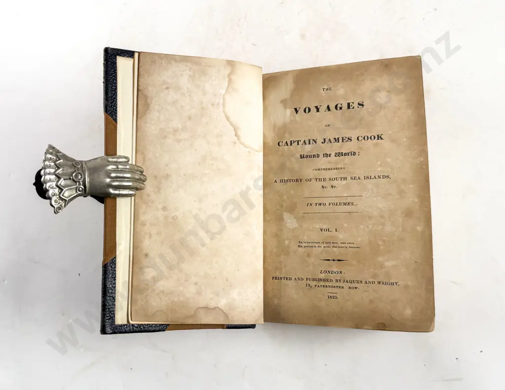 Cook Captain James - The Voyages Of Captain James Cook (2 Vols in 1) Image 1++